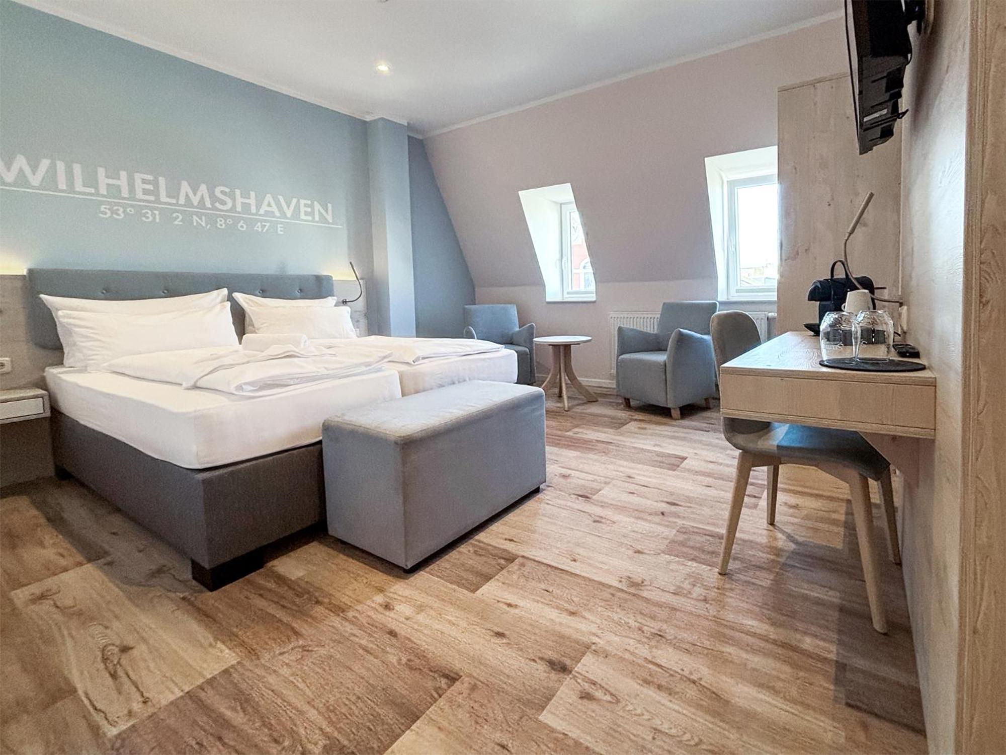 Dormero Hotel Wilhelmshaven Eksteriør billede