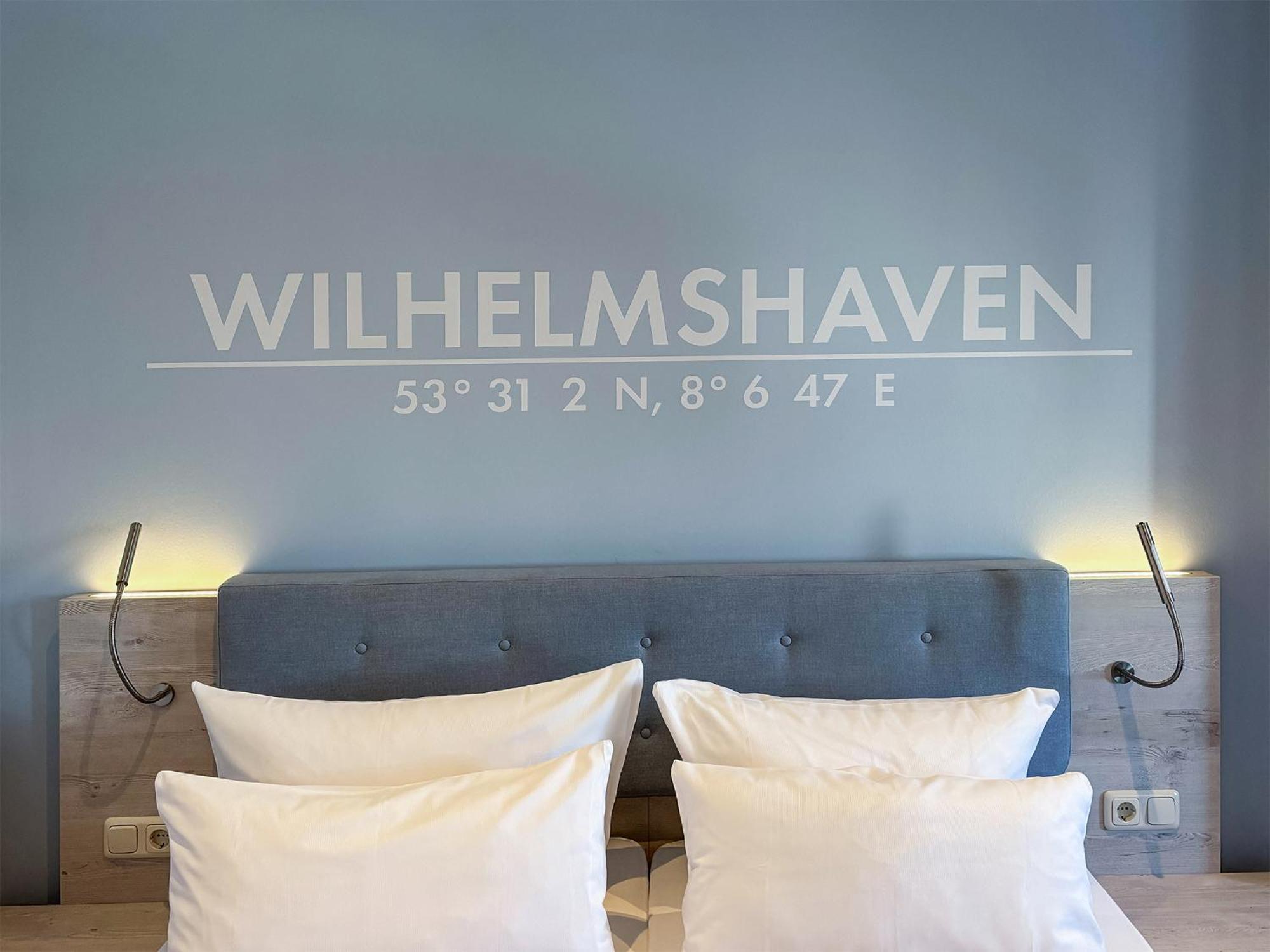 Dormero Hotel Wilhelmshaven Eksteriør billede