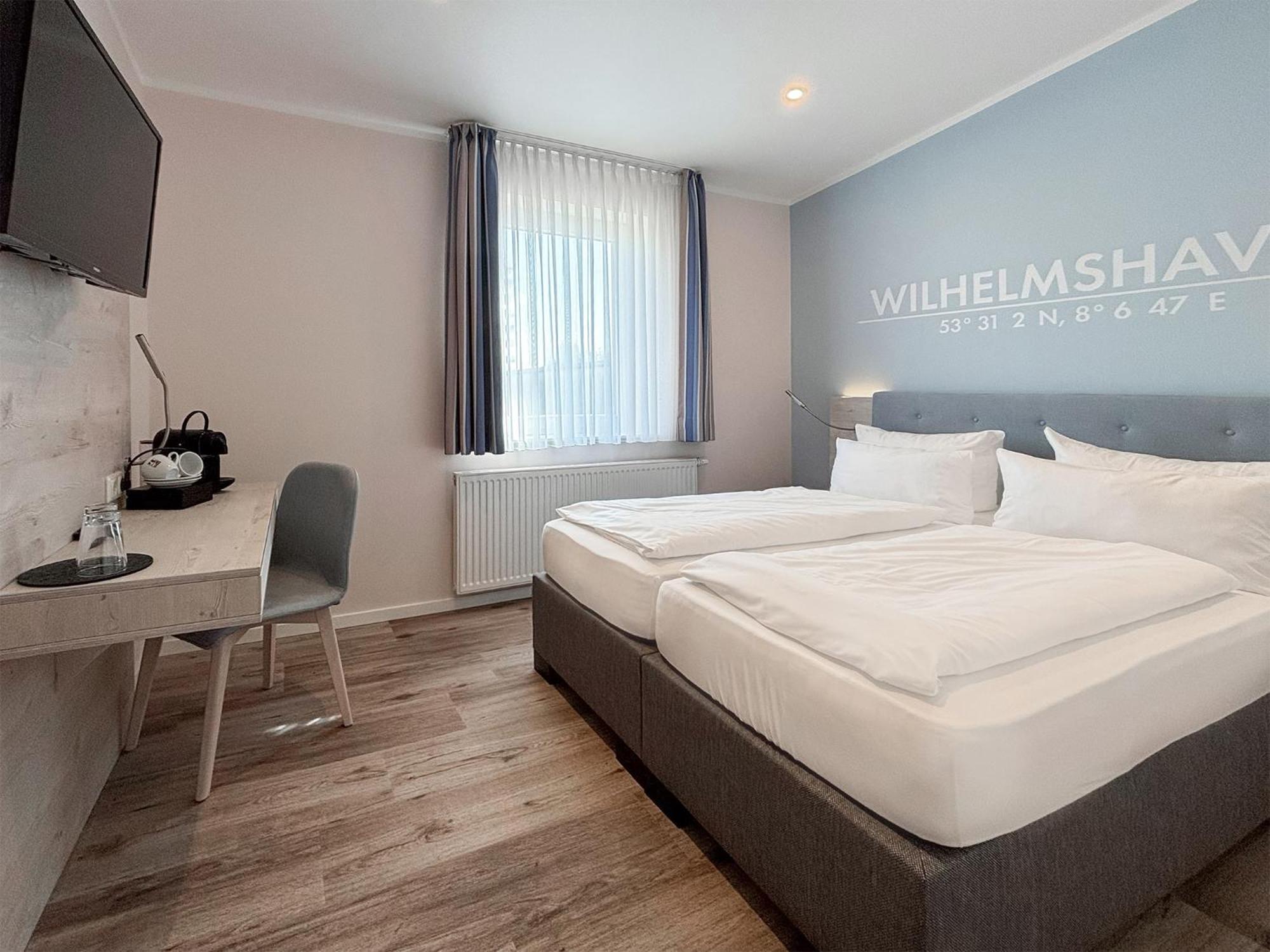 Dormero Hotel Wilhelmshaven Eksteriør billede